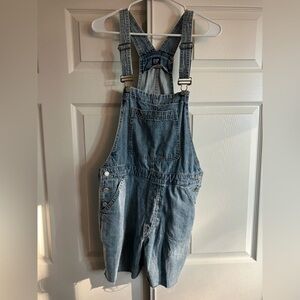 Gap Denim Shortalls - Cropped Overalls
